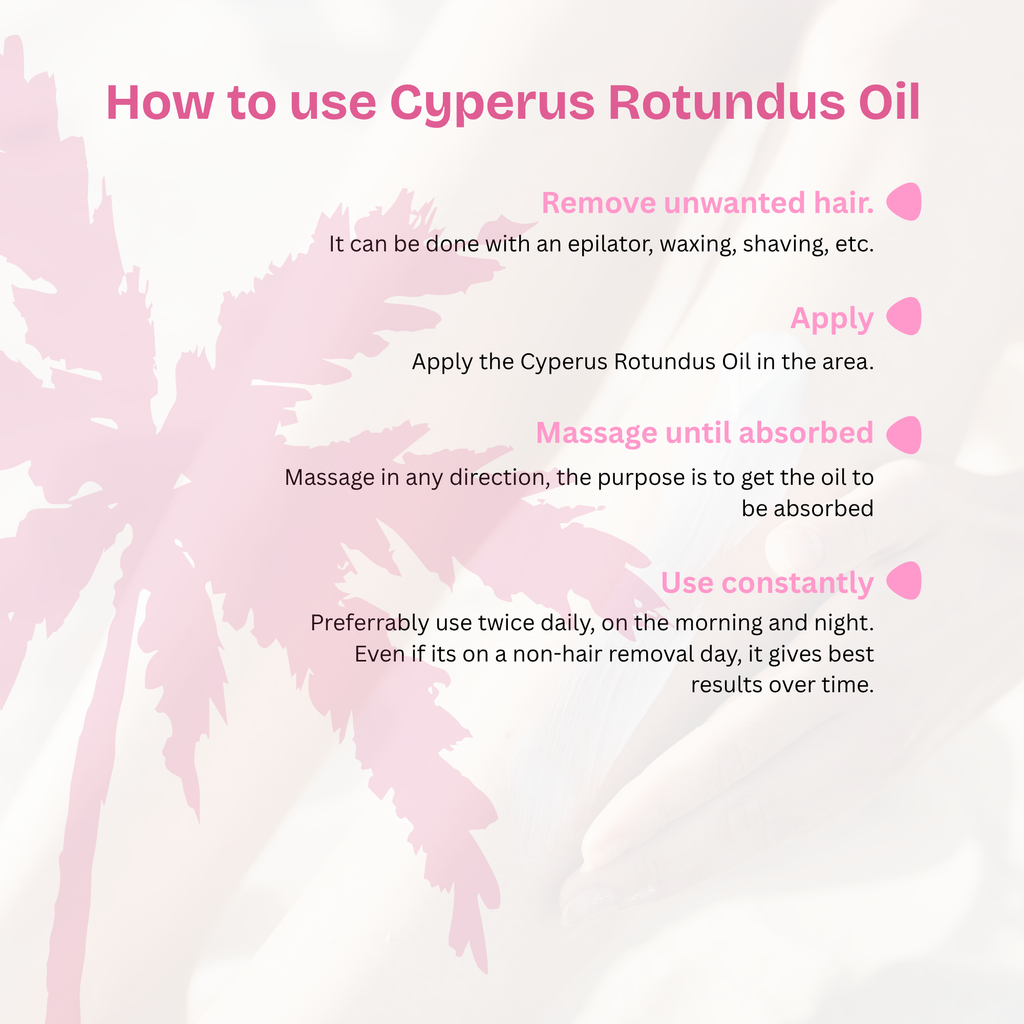 Cyperus Rotundus Oil