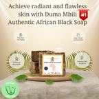 Authentic African Black Soap | Organic Skincare for Clear & Glowing Skin