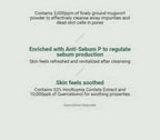 ANUA Heartleaf Quercetinol Pore Deep Cleansing Foam